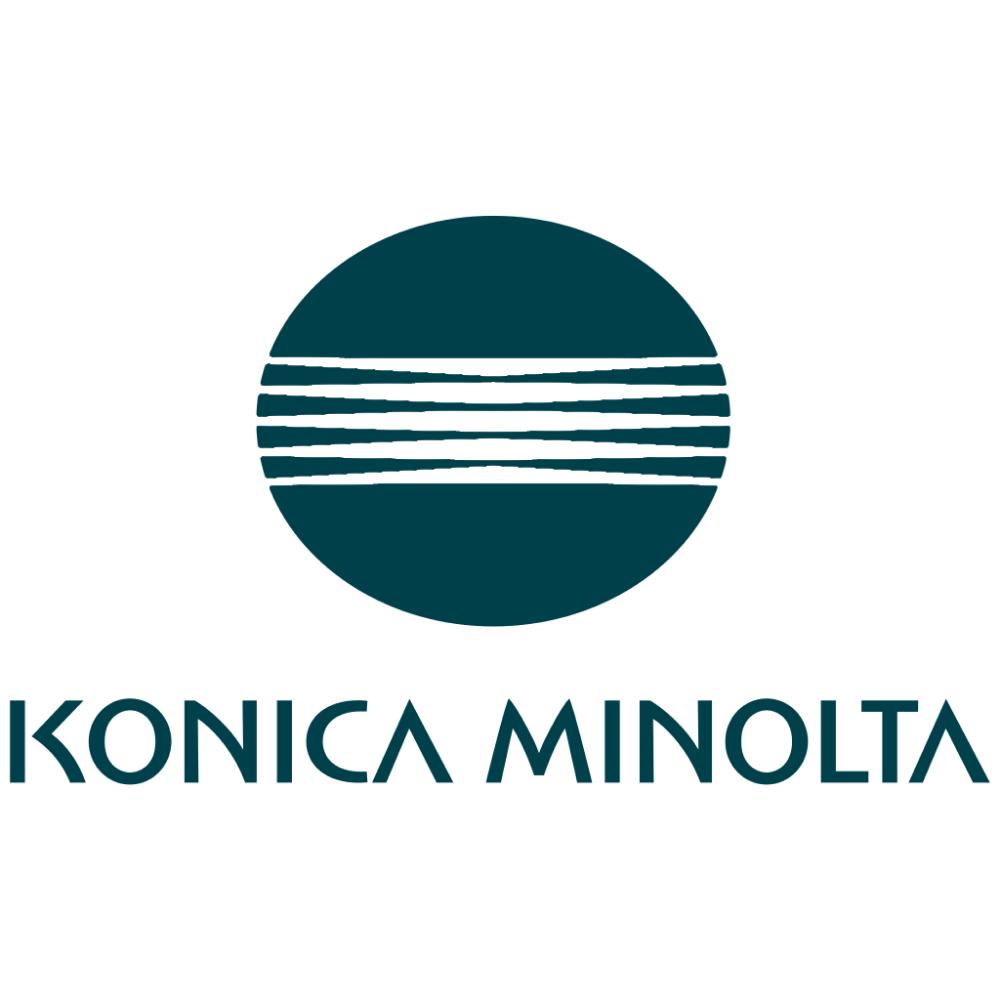 Schumacher Partnerlogo Konica Minolta
