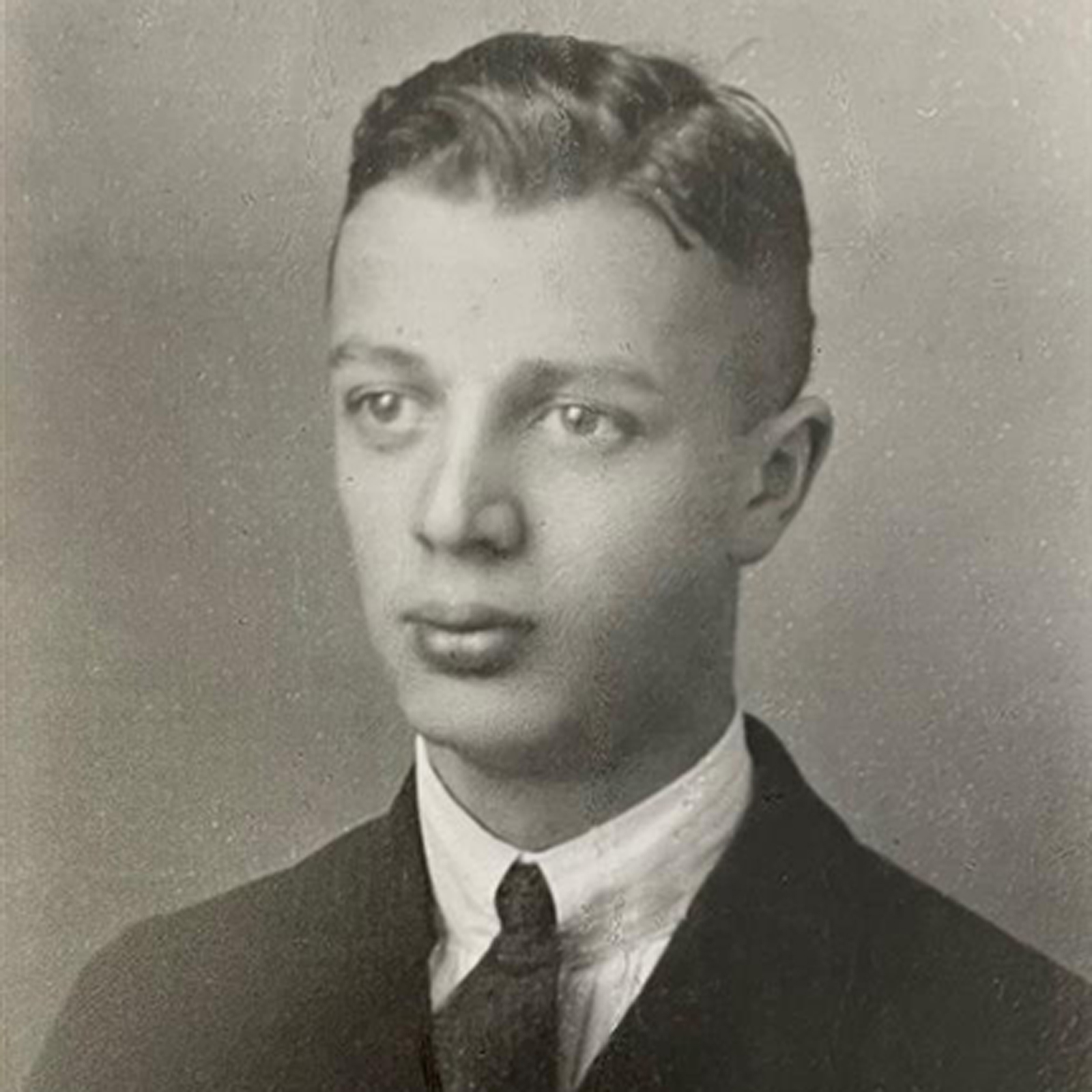 Portrait von Walther Schumacher